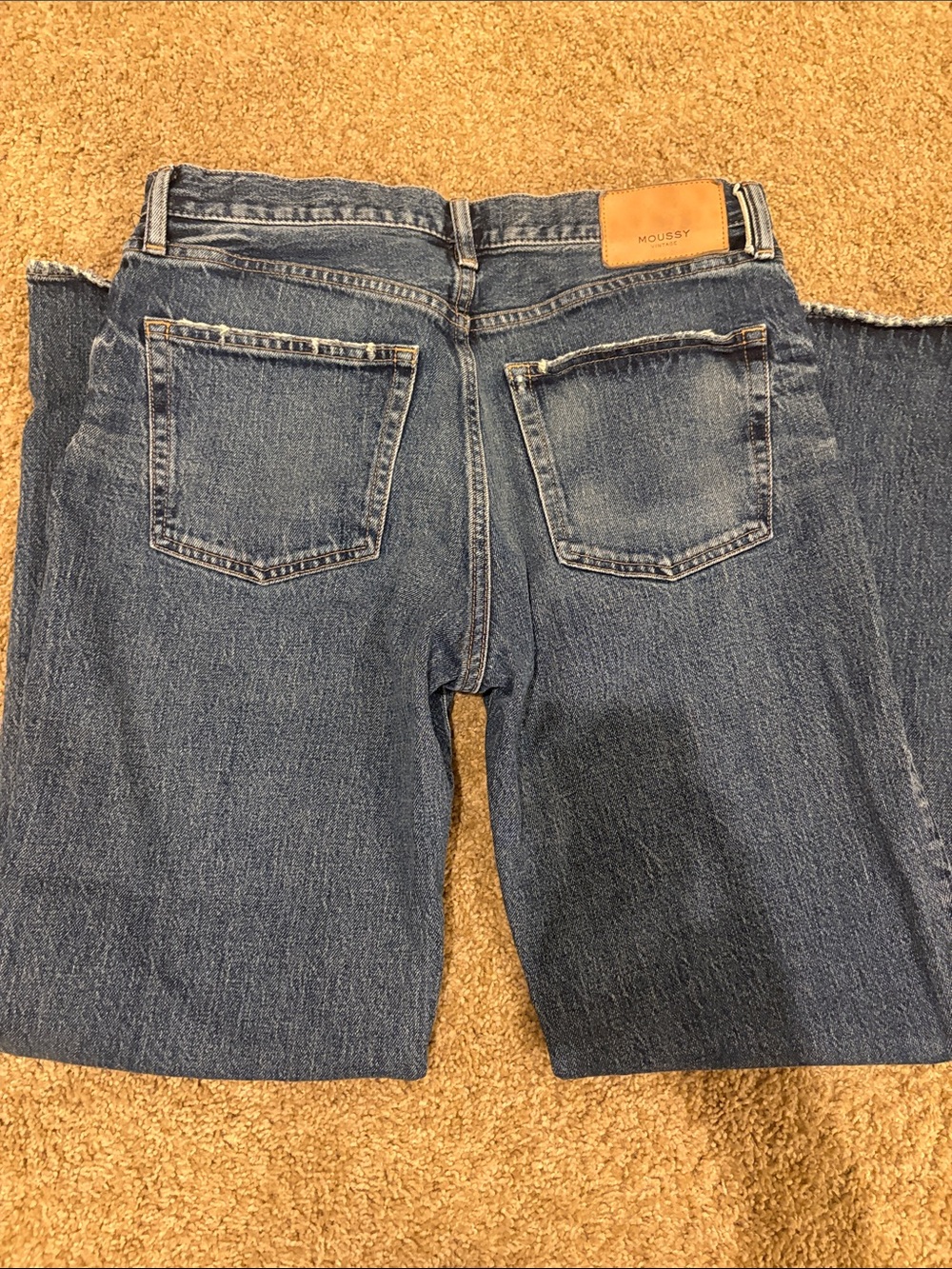 Moussy Denim - Wiley Straight Jeans - Picture 8 of 9